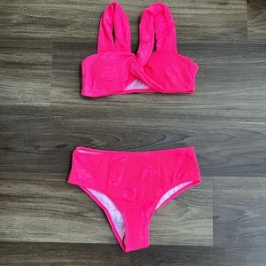 SHEIN pink bikini